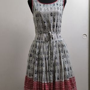 Red Valentino Silk Dress